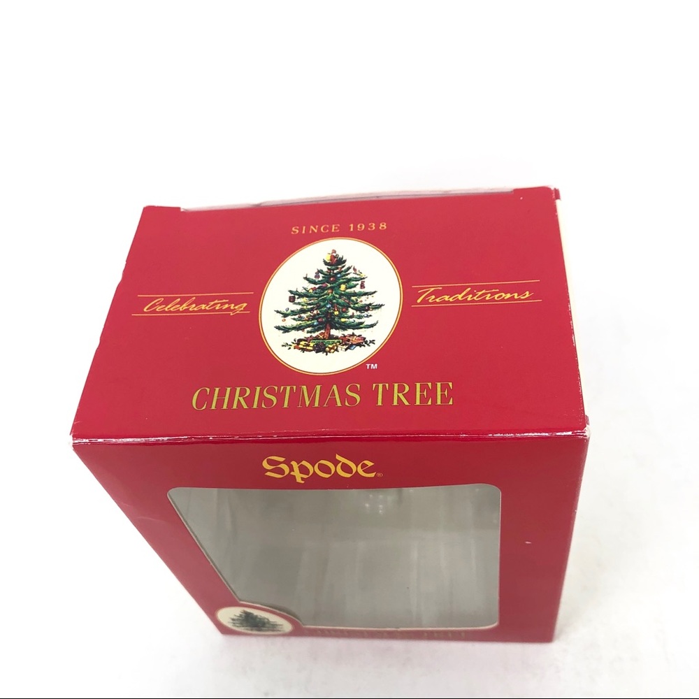 Spode Porcelain Christmas Tree LOVE Ornament - Picture 4 of 7